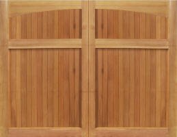 wood garage doors